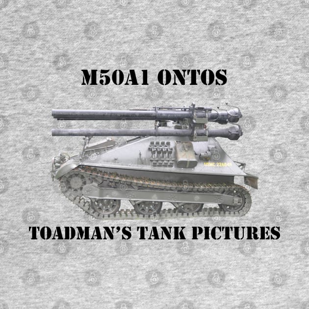 M50A1 Ontos blk-txt-toadman by Toadman's Tank Pictures Shop